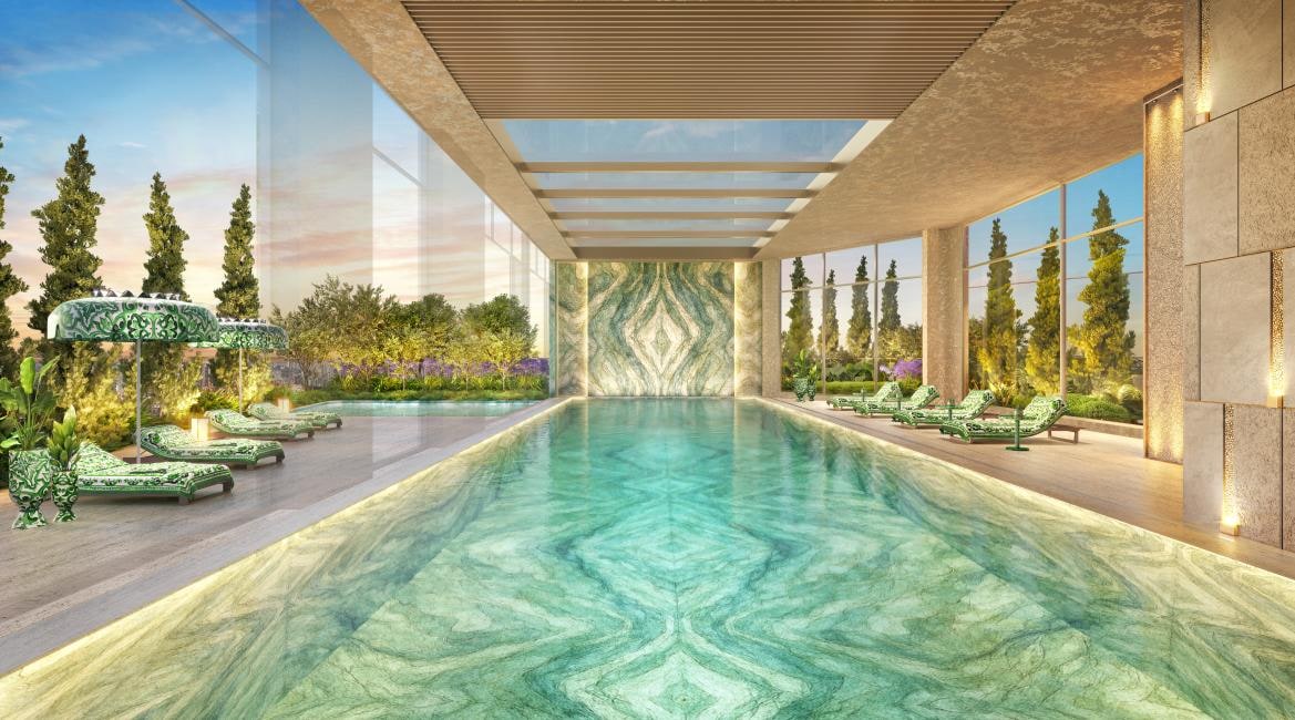 Capri Lifestyle — Piscina D&G