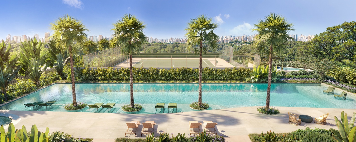 Escape Brooklin — Piscina