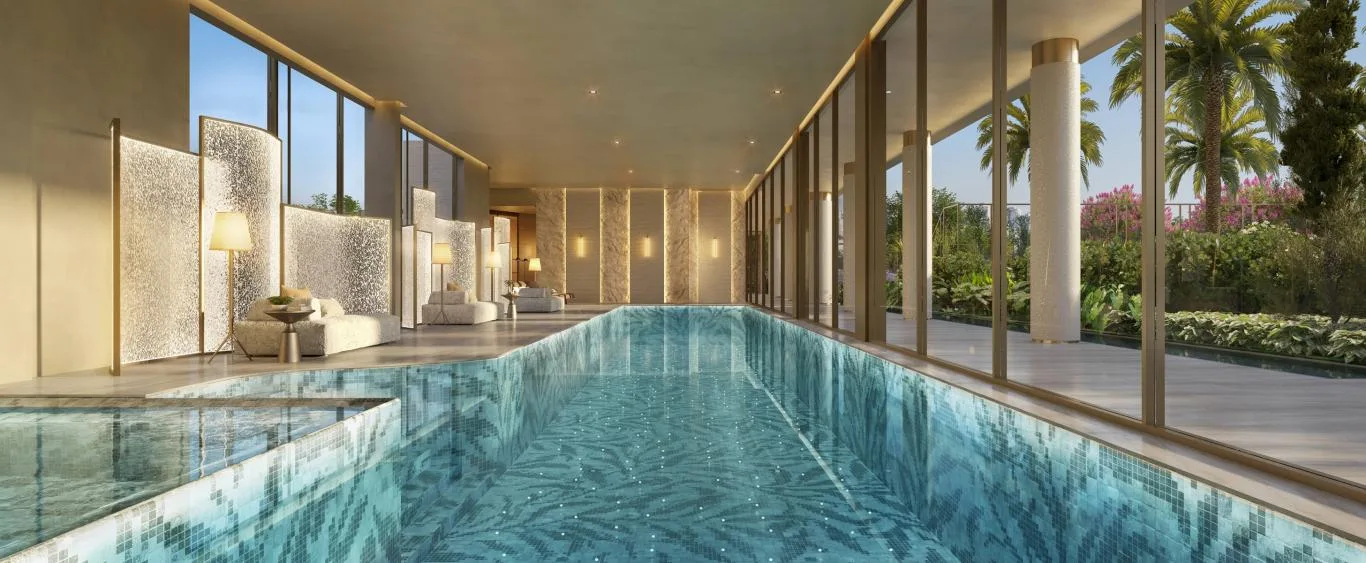 La Galerie — Spa interno