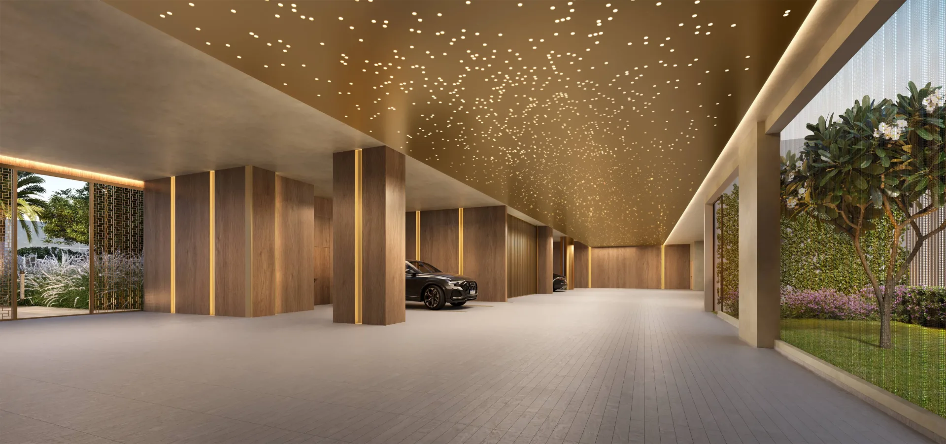 La Galerie — Lobby